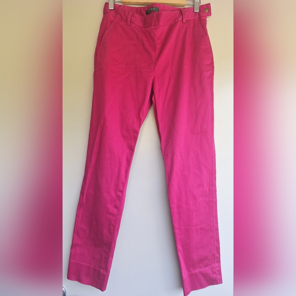 Lauren Ralph Lauren Fuchsia Dress Pants  Excellent Condition size 4